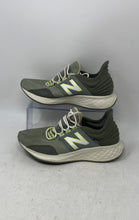 Load image into Gallery viewer, New Balance Mens Fresh Foam Roav MROAVFD Green White Sneakers Shoes Size 6.5 D