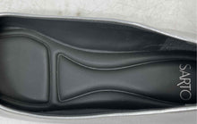 Load image into Gallery viewer, Sarto Womens A-Flexa Amaya Silver Rhinestone Slip-On Ballet Flats Size 5 M