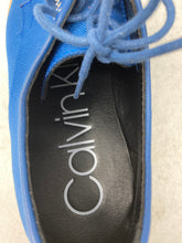 Load image into Gallery viewer, Calvin Klein Mens Aggussie Blue Round Toe Lace-Up Oxford Dress Shoes Size 8