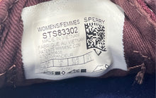 Load image into Gallery viewer, Sperry Top-Sider Womens Crest Vibe Burgundy Lace-Up Sneaker Shoes Size 8.5