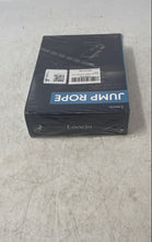 Load image into Gallery viewer, Loocio Black Tangle-Free Rapid Speed Jumping Rope Model JR-01 Sealed
