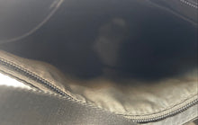 Load image into Gallery viewer, Michael Kors Womens Black Adjustable Strap Lined Zipper Crossbody Bag