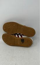 Load image into Gallery viewer, Adidas Boys Samba OG IE1330 White Red & Brown Leather Sneakers Shoes Size 4.5