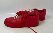 Load image into Gallery viewer, Nike Mens Air Force 1 07 LV8 CW6999-600 Red Lace-Up Low Top Sneakers Shoes Sz 13