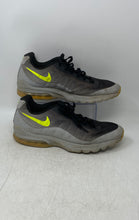 Load image into Gallery viewer, Nike Mens Air Max Invigor 749688-070 Black Green Lace-Up Sneaker Shoes Size 11