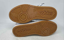 Load image into Gallery viewer, Adidas Mens Hoops 3.0 Mid White Black Mid Top Lace-Up Sneaker Shoes Size 8