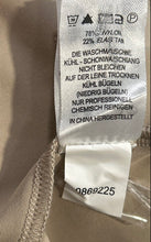 Load image into Gallery viewer, Christian Siriano Womens Beige Pockets Pull On Stretch Pintuck Ankle Pants Sz S