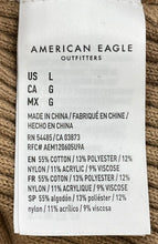 Load image into Gallery viewer, American Eagle Outfitters Womens Beige Long Sleeve Pullover Sweater Sz L W/ Tags