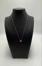 Load image into Gallery viewer, Authentic Swarovski Women's Silver-Tone Necklace