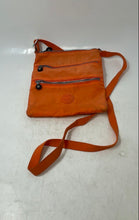 Load image into Gallery viewer, Kipling Womens Orange Adjustable Strap Shoulder Crossbody Handbag