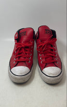 Load image into Gallery viewer, Converse Unisex Chuck Taylor All Star Street Mid Red Black Sneaker Shoes M9 W11