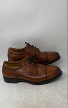 Load image into Gallery viewer, Florsheim Mens Midtown Brown Leather Cap Toe Oxford Dress Shoes Size 12 5E