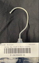 Load image into Gallery viewer, Adidas Mens Black Graphic Print Short Sleeve Crew Neck Pullover T-Shirt Size M