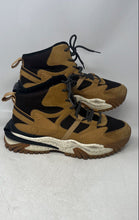 Load image into Gallery viewer, Javi Jiggy Mens Brown Black Suede Lace-Up Outdoor Hiking Boots Size 11