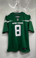 Load image into Gallery viewer, Nike Womens Green New York Jets Aaron Rodgers #8 Football-NFL Jersey Size L
