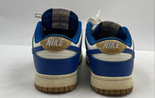 Load image into Gallery viewer, Authentic Nike Mens Dunk Low FB7173-141 Blue White Sneaker Shoes Size 8 Stained