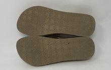 Load image into Gallery viewer, Authentic Tory Burch Womens Brown Wedge Heel Flip Flop Sandals Size 8M