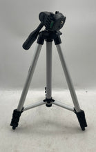 Load image into Gallery viewer, Vivitar Silver Black Lightweight Adjustable Leg Photo Video Tripod Not Tested