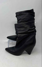 Load image into Gallery viewer, Guess Womens Nakitta Black Leather Pointed Toe Pull-On Ankle Boots Size 7 M