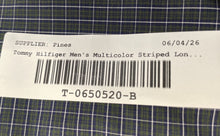 Load image into Gallery viewer, Tommy Hilfiger Mens Multicolor Check TH Flex Pinpoint Stretch Dress Shirt Size M