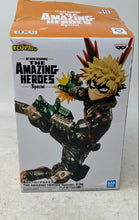 Load image into Gallery viewer, Banpresto My Hero Academia The Amazing Heroes Katsuki Bakugo Special Figure