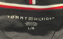 Load image into Gallery viewer, Tommy Hilfiger Mens Blue Long Sleeve Round Neck Pullover T-Shirt Size L