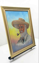 Load image into Gallery viewer, Wall Hanging Home Decor Portrait Pipe Framed Wall Decor Art Painting