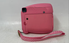 Load image into Gallery viewer, Fujifilm Instax Mini 9 Pink Built-In Flash Instant Film Camera Untested