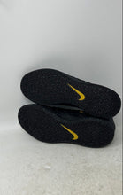 Load image into Gallery viewer, Nike Mens Tiempo Legend 7 Pro IC Black Gold Lace-Up Soccer Shoes Size 6.5