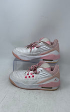 Load image into Gallery viewer, Nike Kids Air Jordan Max Aura 5 FD8789-116 White Pink Sneaker Shoes Size 3.5Y