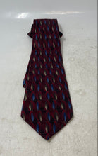 Load image into Gallery viewer, Adolfo Mens Multicolor Geometric Print Adjustable Classic Designer Tie