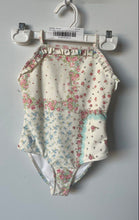 Load image into Gallery viewer, Polo Ralph Lauren Girls Multicolor Floral Sleeveless One-Piece Swimsuit Size 3