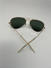 Load image into Gallery viewer, Ray-Ban Unisex Gold Tone Sunglasses