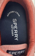 Load image into Gallery viewer, Sperry Mens Striper II CVO STS25191 Pink Salt-Washed Sneaker Shoes Size 9.5