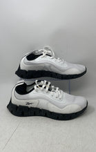 Load image into Gallery viewer, Reebok Mens Zig Dynamica White Low Top Lace-Up Sneaker Shoes Size 9.5