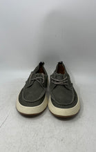 Load image into Gallery viewer, Reserva Mens Hunter Gray Leather Low Top Lace-Up Sneaker Shoes Size 8.5