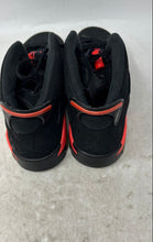 Load image into Gallery viewer, Nike Kids Air Jordan 6 Retro 384665-023 Black Orange Sneaker Shoes Size 6Y