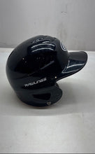 Load image into Gallery viewer, Rawlings Kids Coolflo Black Curved Brim Batting Baseball Helmet Size 6.1/4-6.7/8