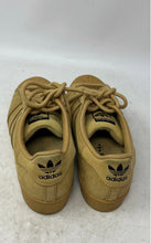 Load image into Gallery viewer, Adidas Mens Superstar GZ4831 Mustard Lace-Up Low Top Sneakers Shoes Size 7.5