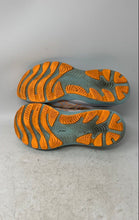 Load image into Gallery viewer, Asics Womens GEL Cumulus 24 1012B206 White Blue Orange Running Shoes Size 8