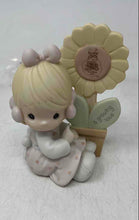 Load image into Gallery viewer, Precious Moments A Growing Love Girl With Sunflower Decorative Figurine