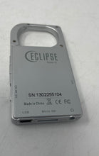 Load image into Gallery viewer, Eclipse Replay Silver Tone MP3 Video Digital Picture Keychain Not Tested