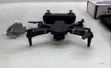Load image into Gallery viewer, E99 Pro Foldable RC Quadcopter Drone Black With Remote Controller Not Tested