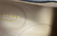 Load image into Gallery viewer, Cole Haan Mens Black Croc Embossed Leather Lace-Up Oxford Dress Shoes Size 9.5B