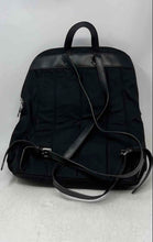 Load image into Gallery viewer, Michael Kors Womens Black Inner Pockets Adjustable Strap Shoulder Backpack