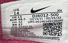 Load image into Gallery viewer, Nike Mens Kyrie Low 5 DJ6012-500 Pink Green Lace-Up Sneaker Shoes Size 14