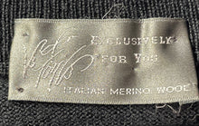 Load image into Gallery viewer, Lord & Taylor Mens Dark Blue Merino Wool Long Sleeve Pullover Sweater Size Large