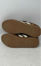 Load image into Gallery viewer, Madden NYC Womens Brown Animal Print Low Top Lace-Up Sneakers Shoes Size 8.5