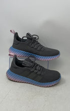Load image into Gallery viewer, Adidas Womens Kaptir Flow IE3606 Gray Blue Lace-Up Sneaker Shoes Size 9.5