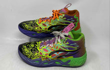 Load image into Gallery viewer, Puma Mens LaMelo Ball MB.04 Orange Multicolor Lace-Up Sneaker Shoes Size 8.5